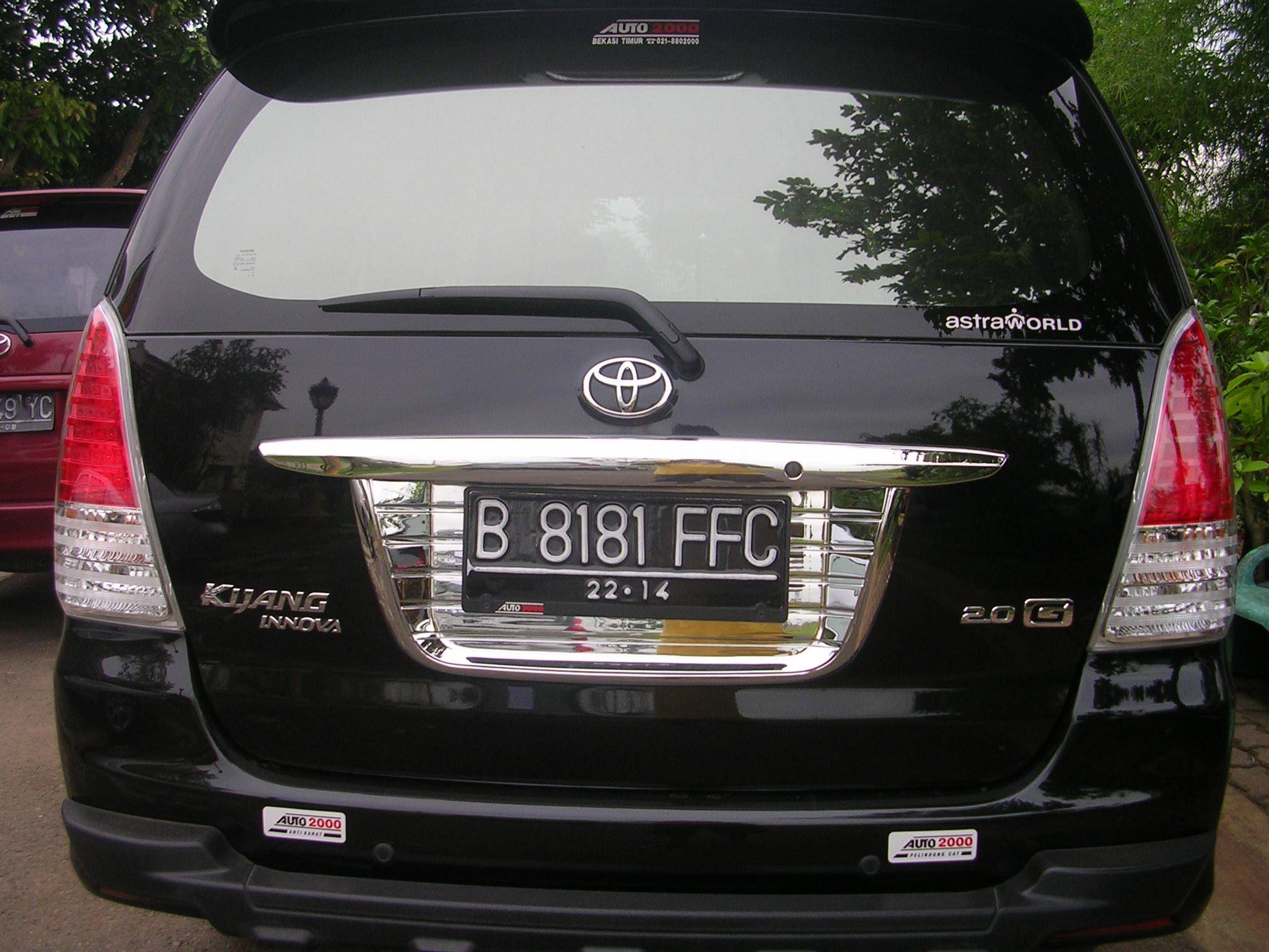 INNOVA 2009